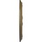 Ekena Millwork Roped Medway Medallion (Canopies up to 7 1/2"), 12 1/4"OD x 7 1/2"ID x 7/8"P, Mississippi Mud CM12MEMMF - alternate 2